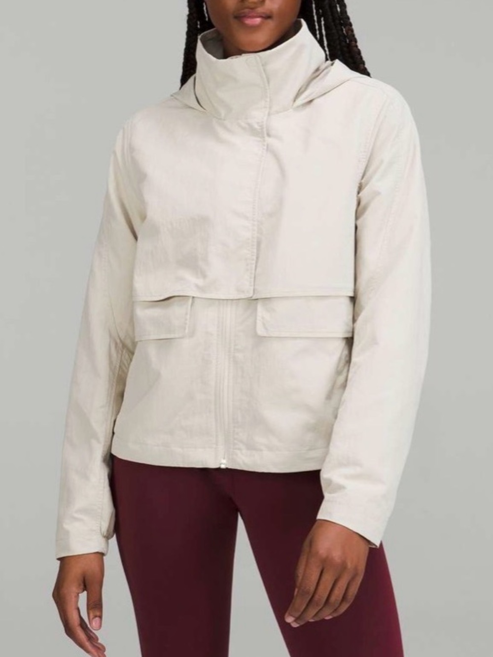 Lululemon Always Effortless Jacket
Natural Ivory